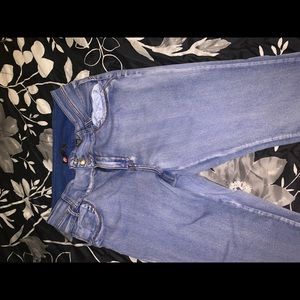 Light women jeans